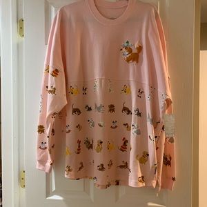 DISNEY DOGS SPIRT JERSEY SIZE XL